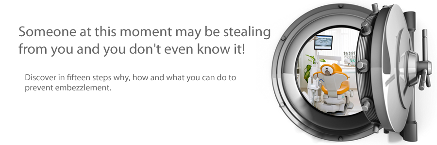 Someone at this moment may be stealing from you and you don't even know it!