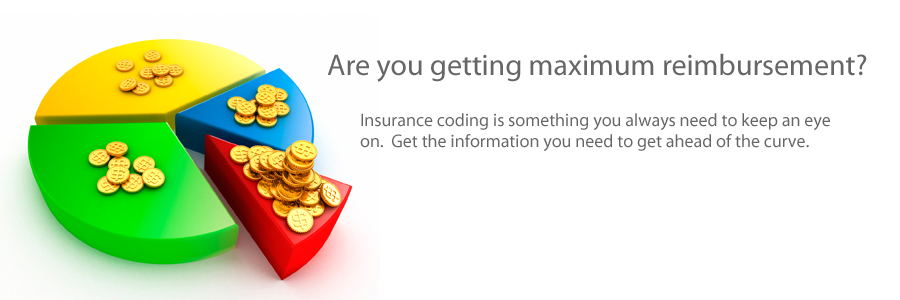 Are you getting maximum reimbursement?