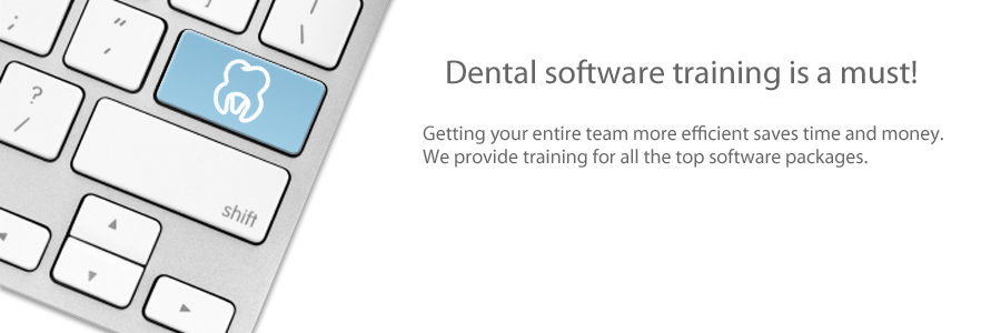 Dental software training is a must!